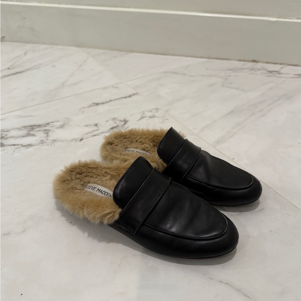 Steve Madden Diaz fur mules